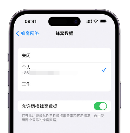 湖州苹果维修服务分享如何在iPhone上使用双卡 